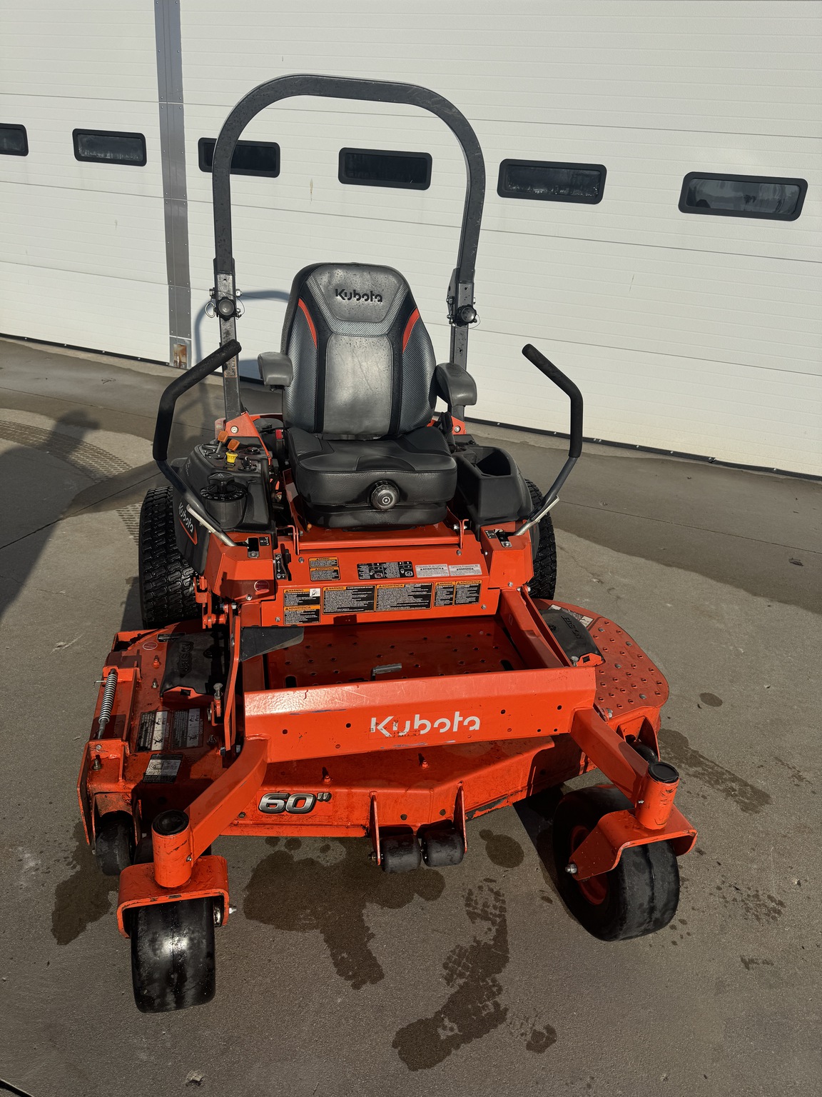 2022 Kubota Z726X Image 2