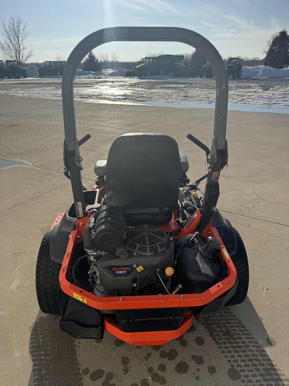 2022 Kubota Z726X Image 4