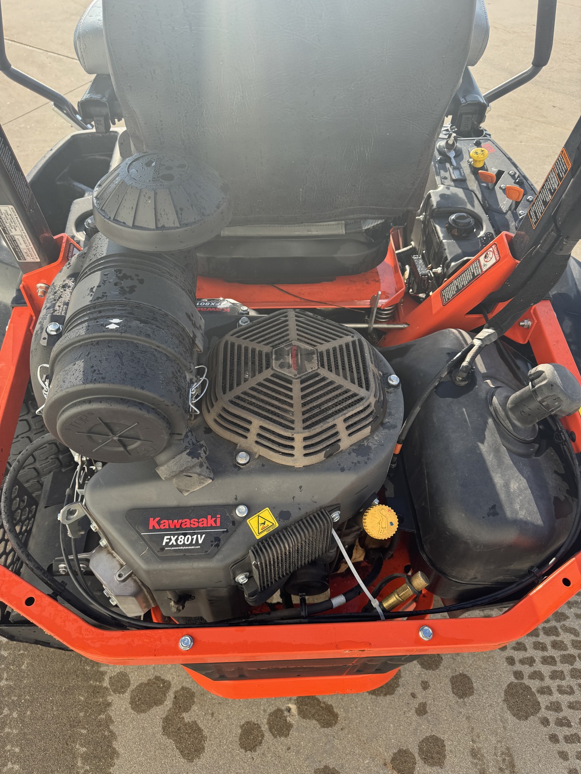 2022 Kubota Z726X Image 5