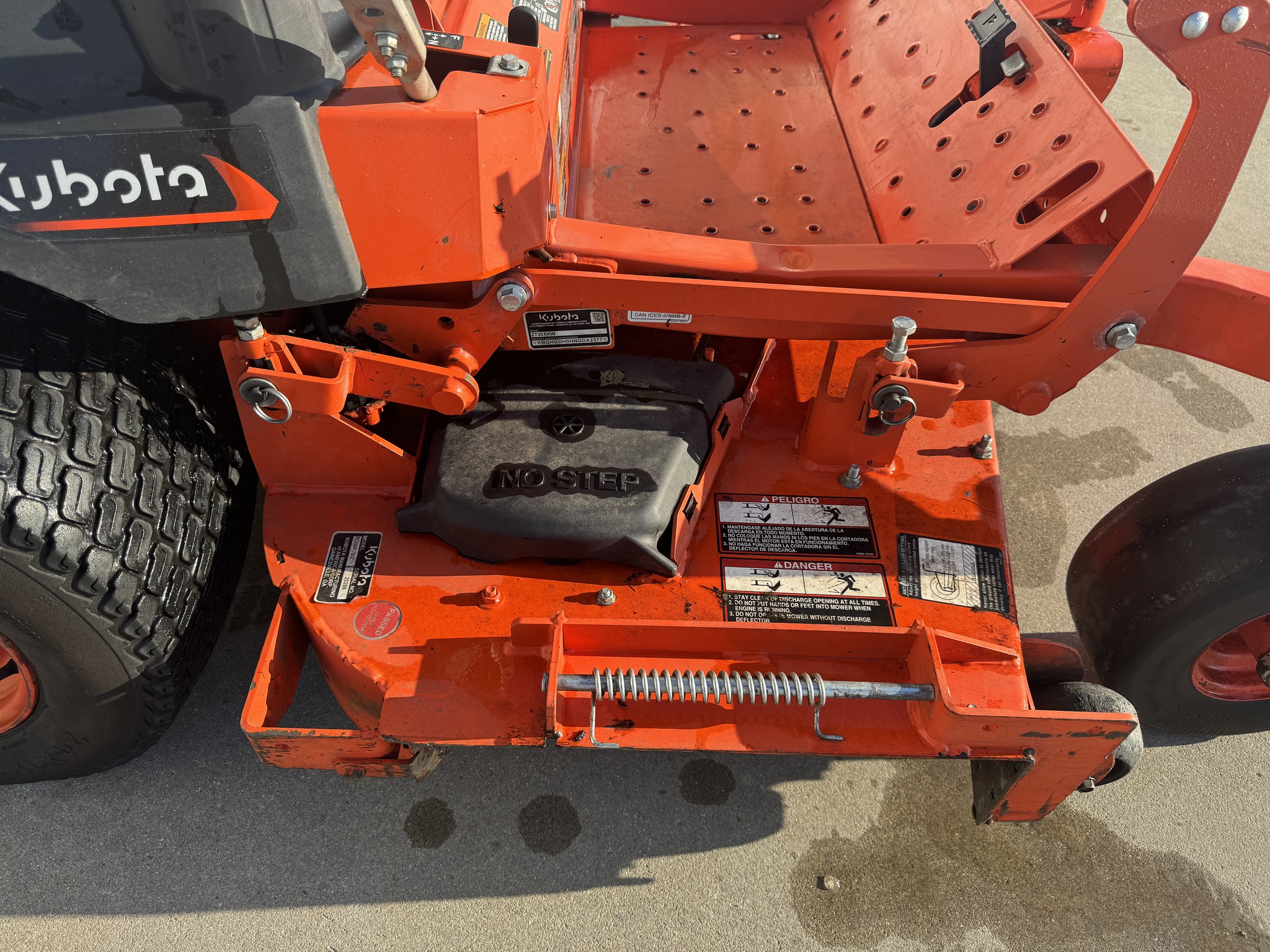 2022 Kubota Z726X Image 7