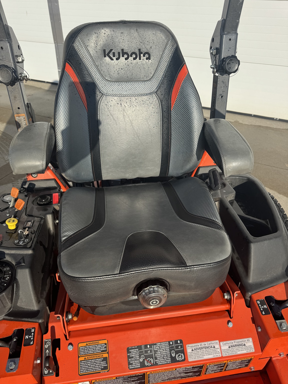 2022 Kubota Z726X Image 8