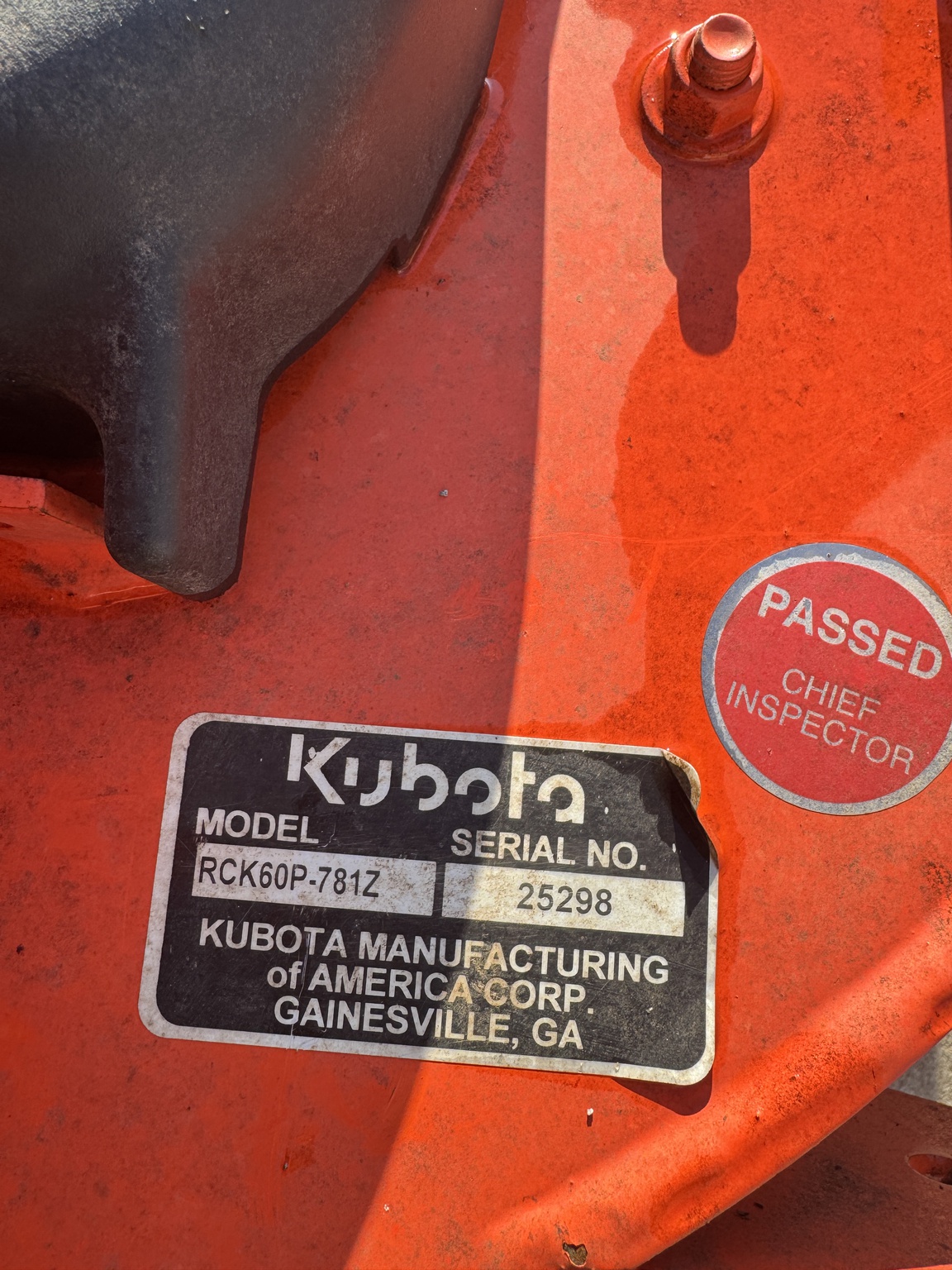 2022 Kubota Z726X Image 12