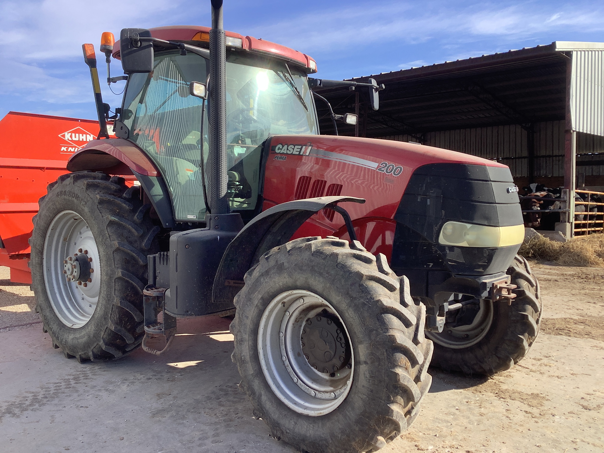 2011 Case IH Puma 200