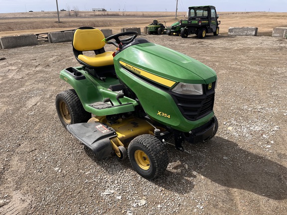 2019 John Deere X354 - Photo3