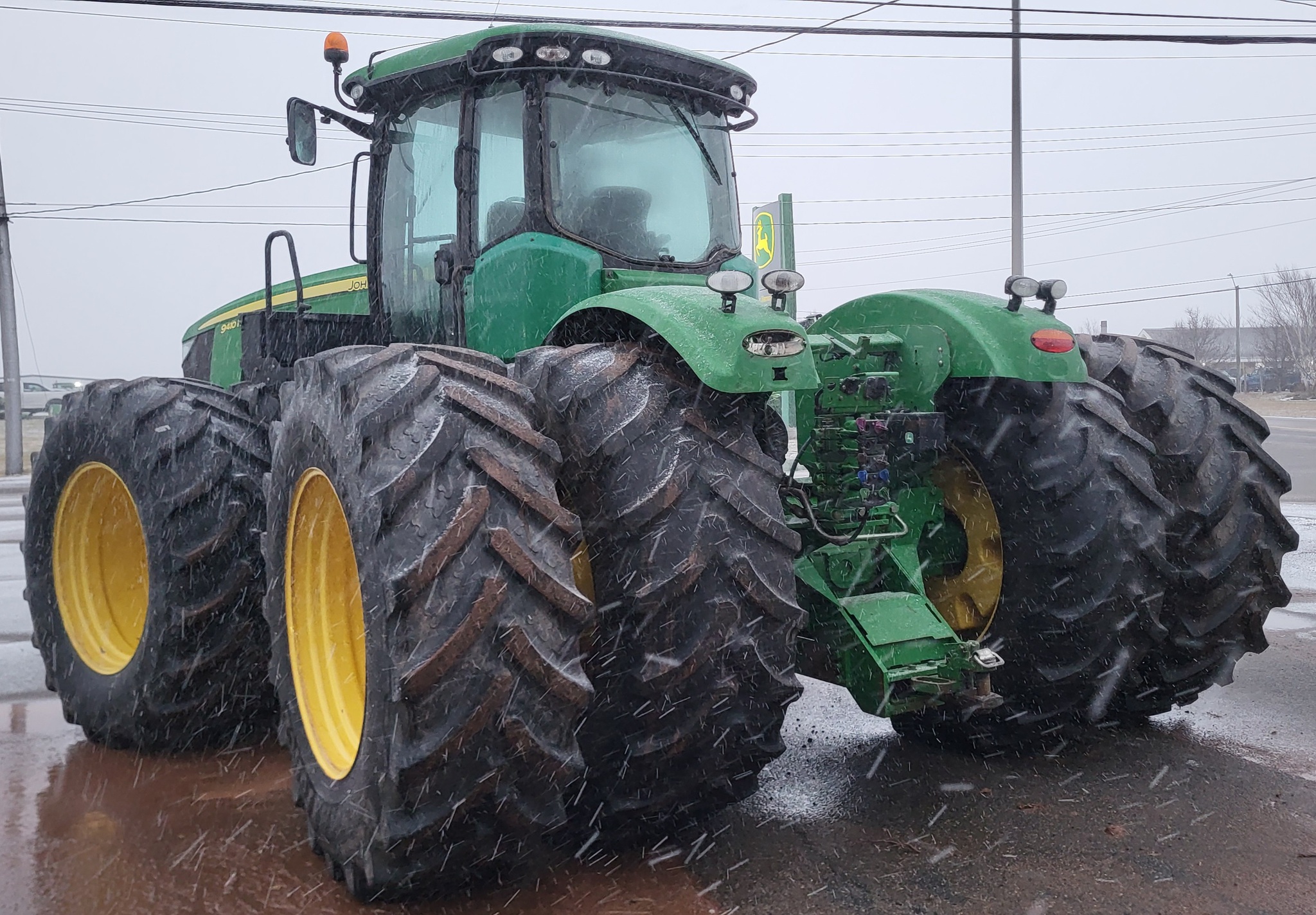 2012 John Deere 9410R Image 4