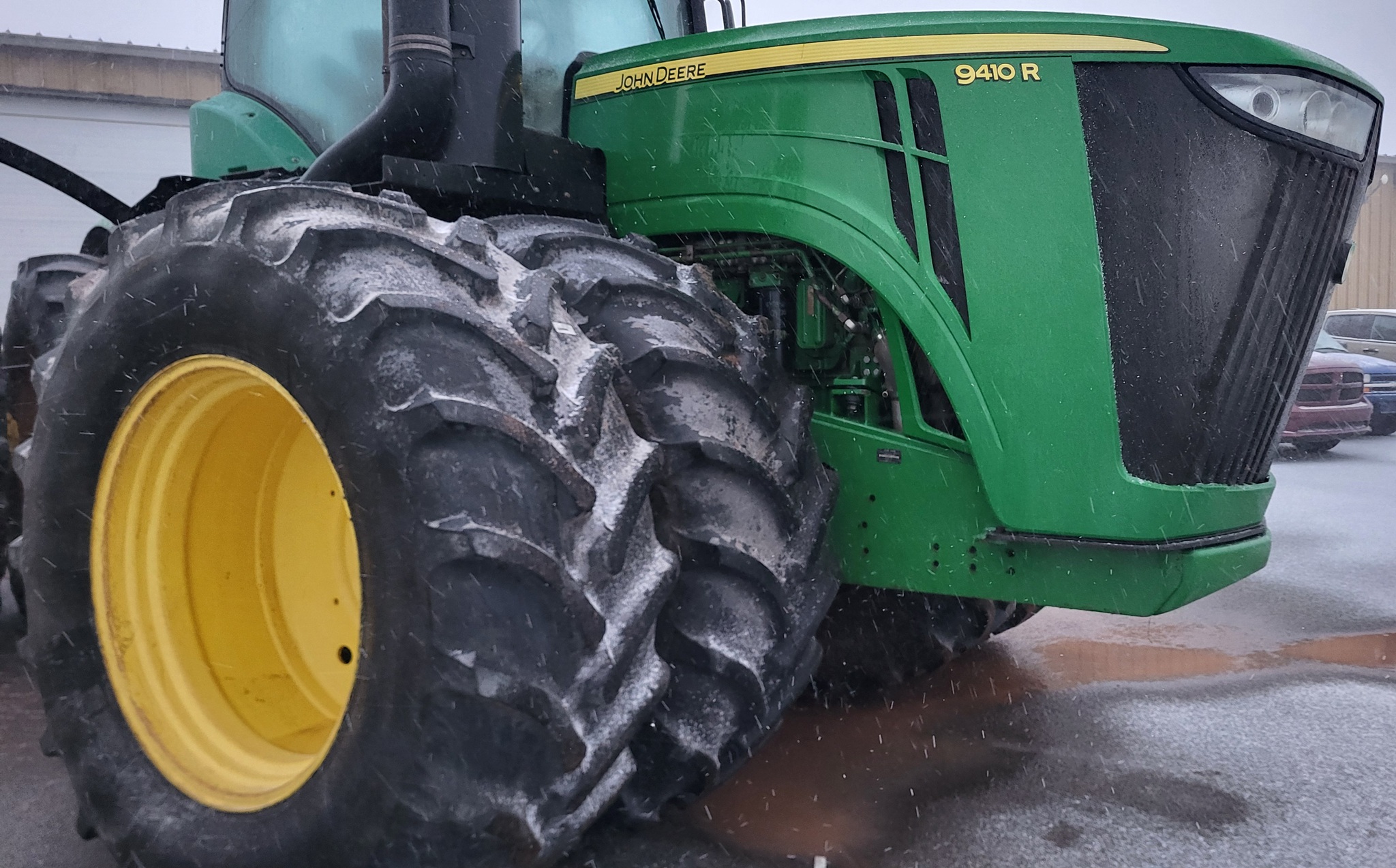 2012 John Deere 9410R Image 8