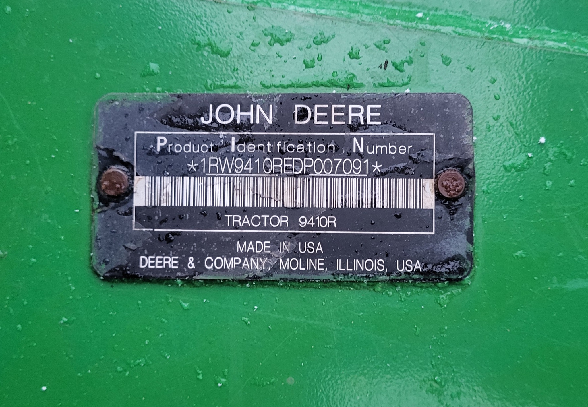 2012 John Deere 9410R Image 12