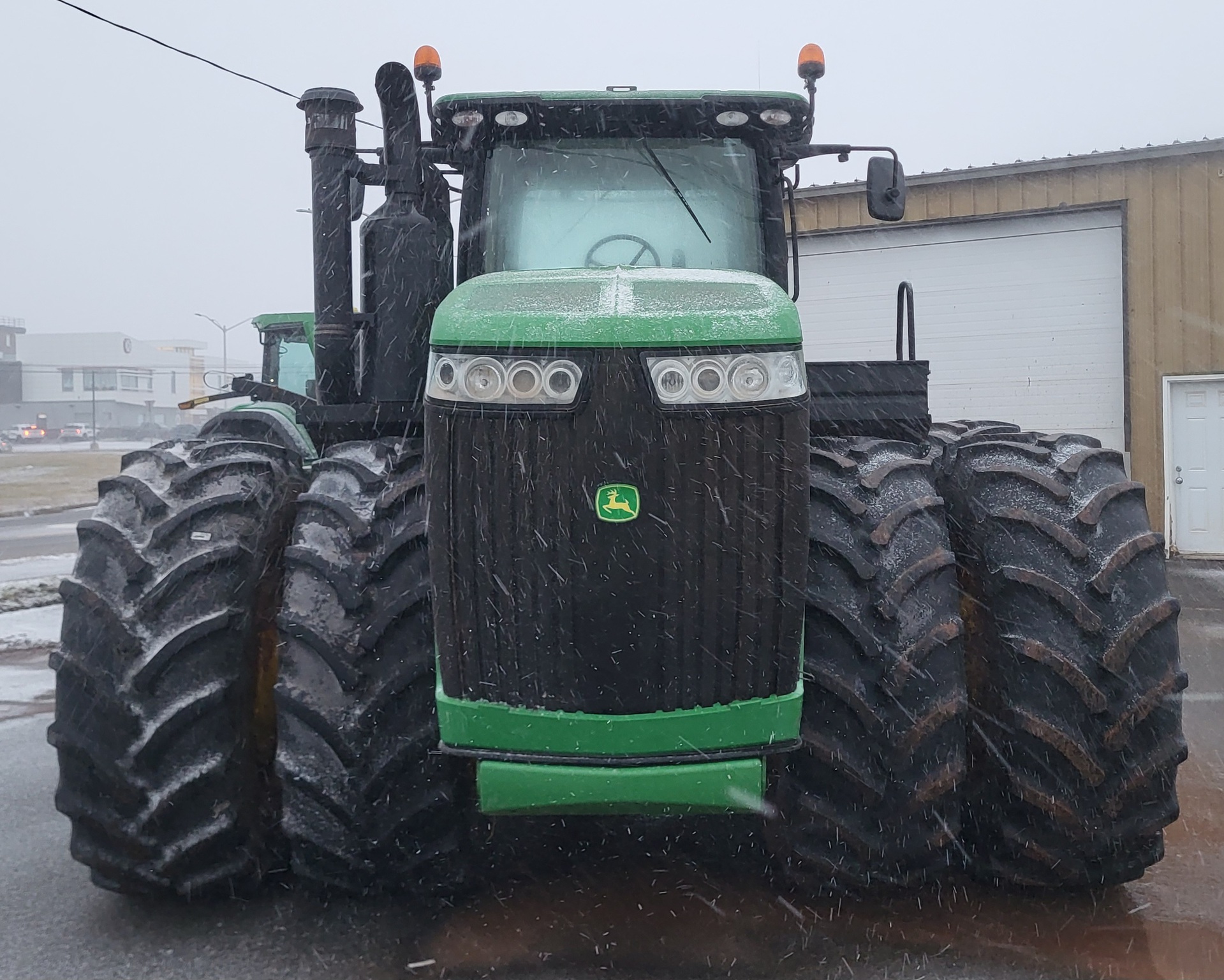 2012 John Deere 9410R Image 6