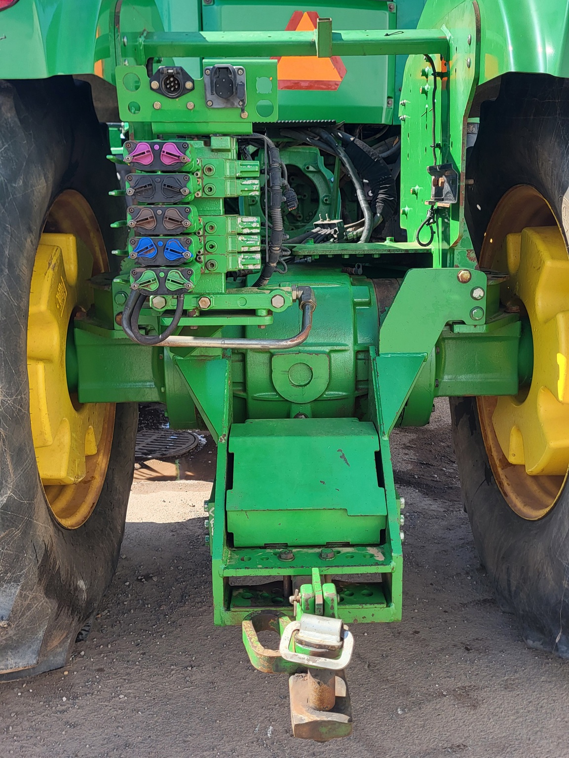 2012 John Deere 9410R Image 9