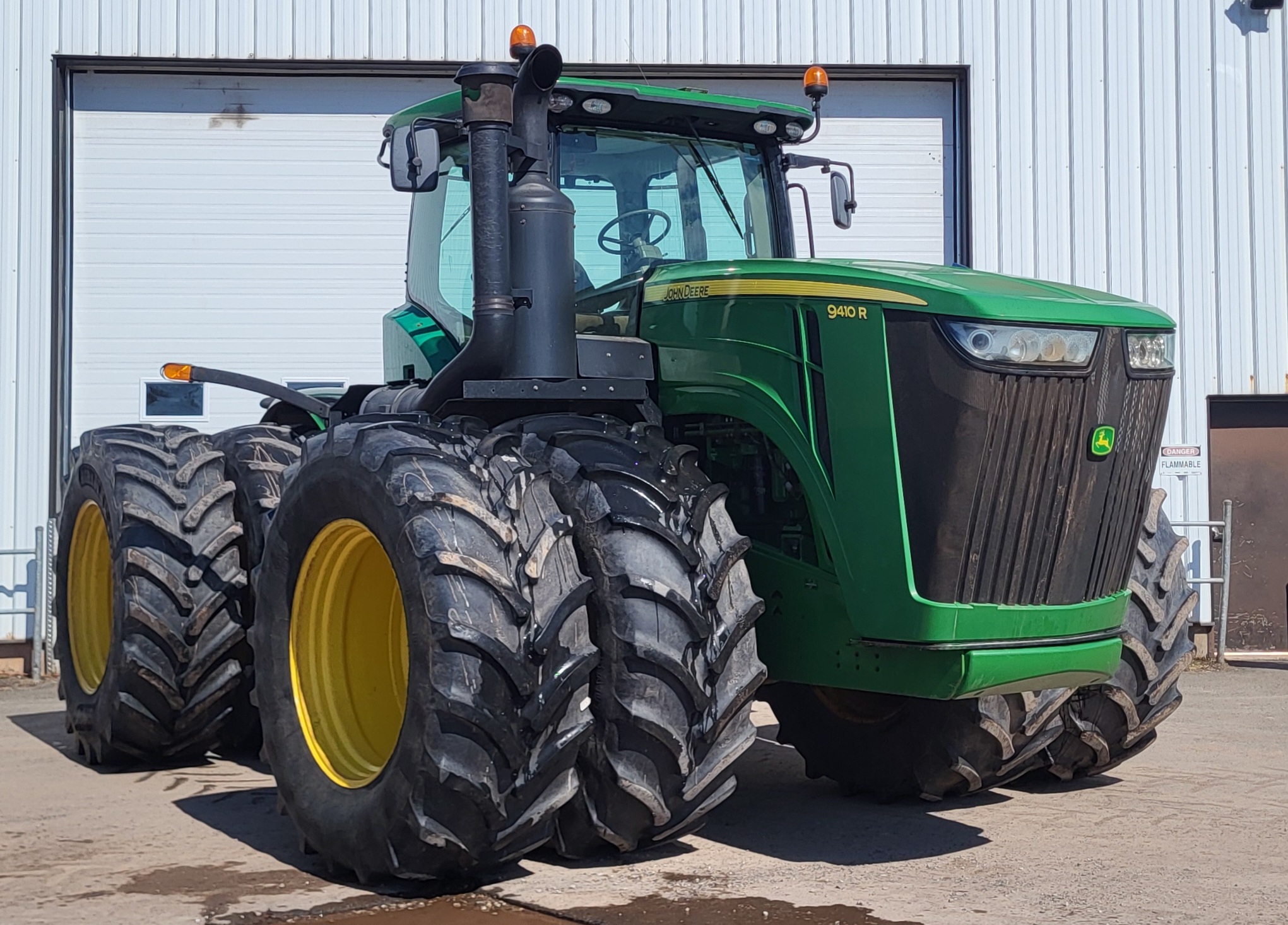 2012 John Deere 9410R Image 3