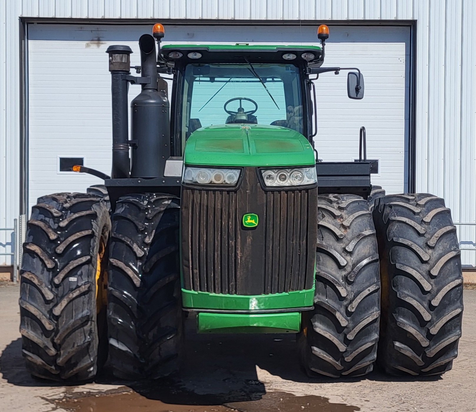 2012 John Deere 9410R Image 4