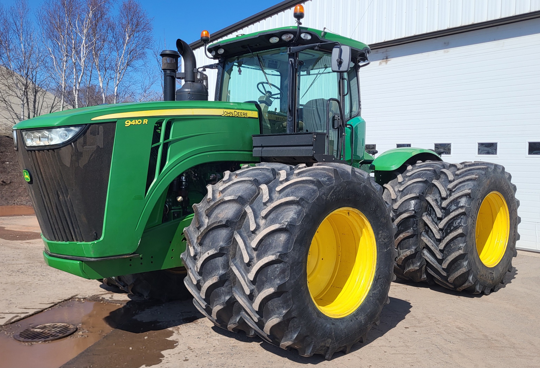 2012 John Deere 9410R Image 5