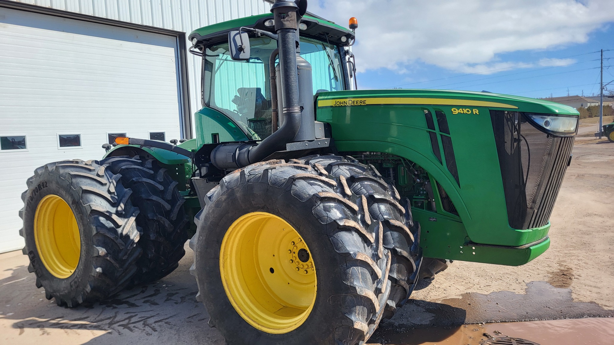 2012 John Deere 9410R Image 6