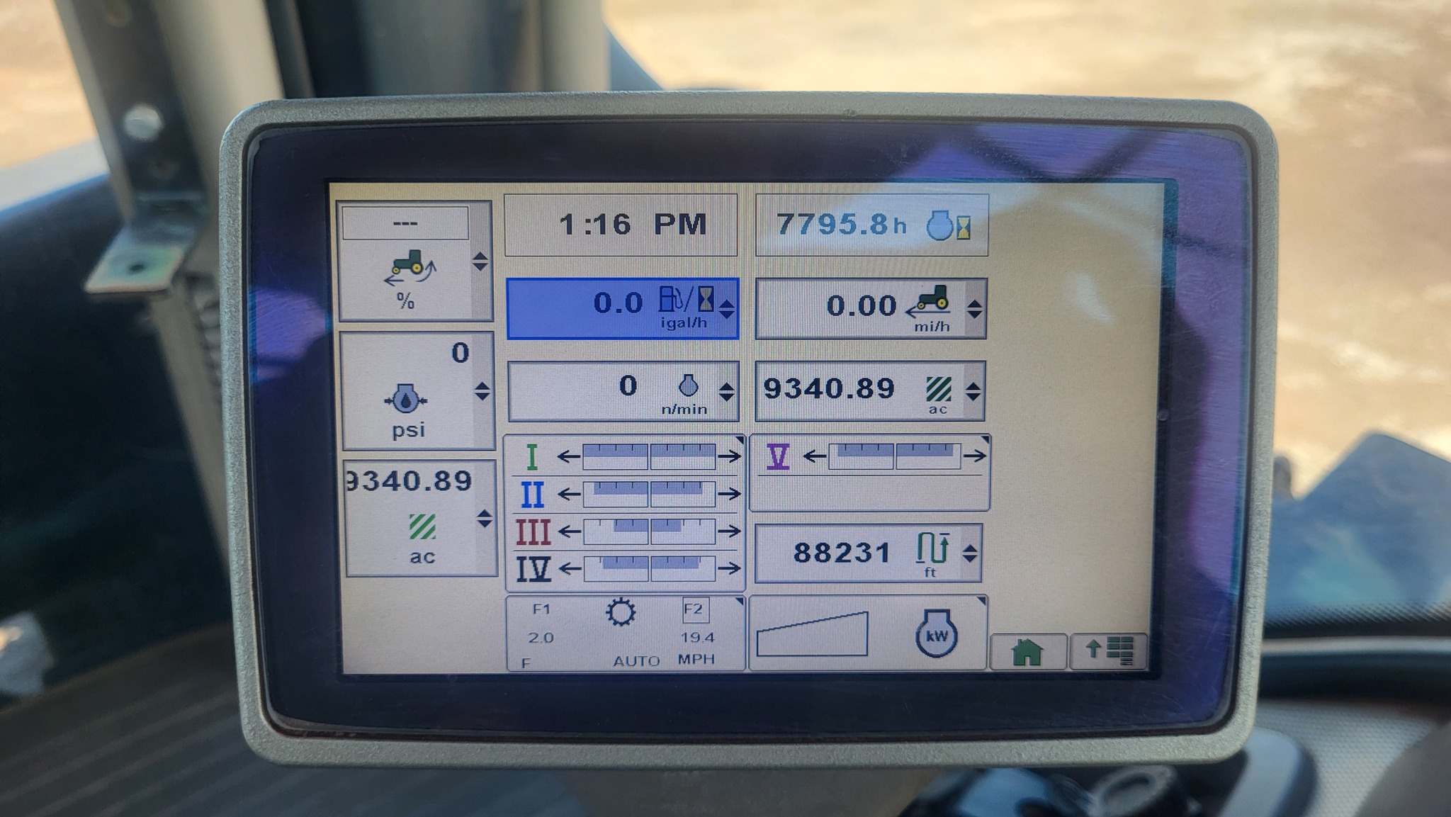 2012 John Deere 9410R Image 14