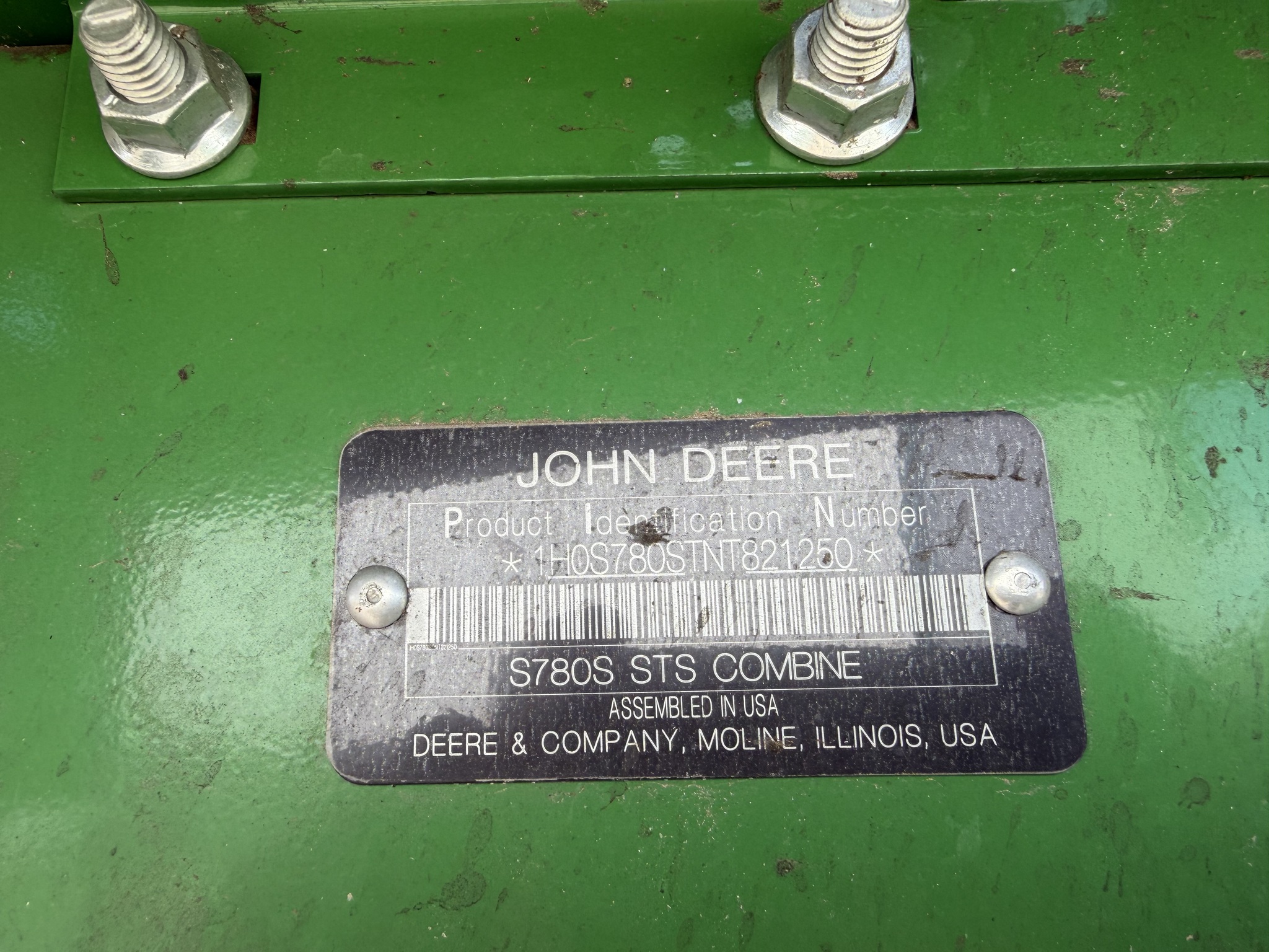 2022 John Deere S780 Image 14