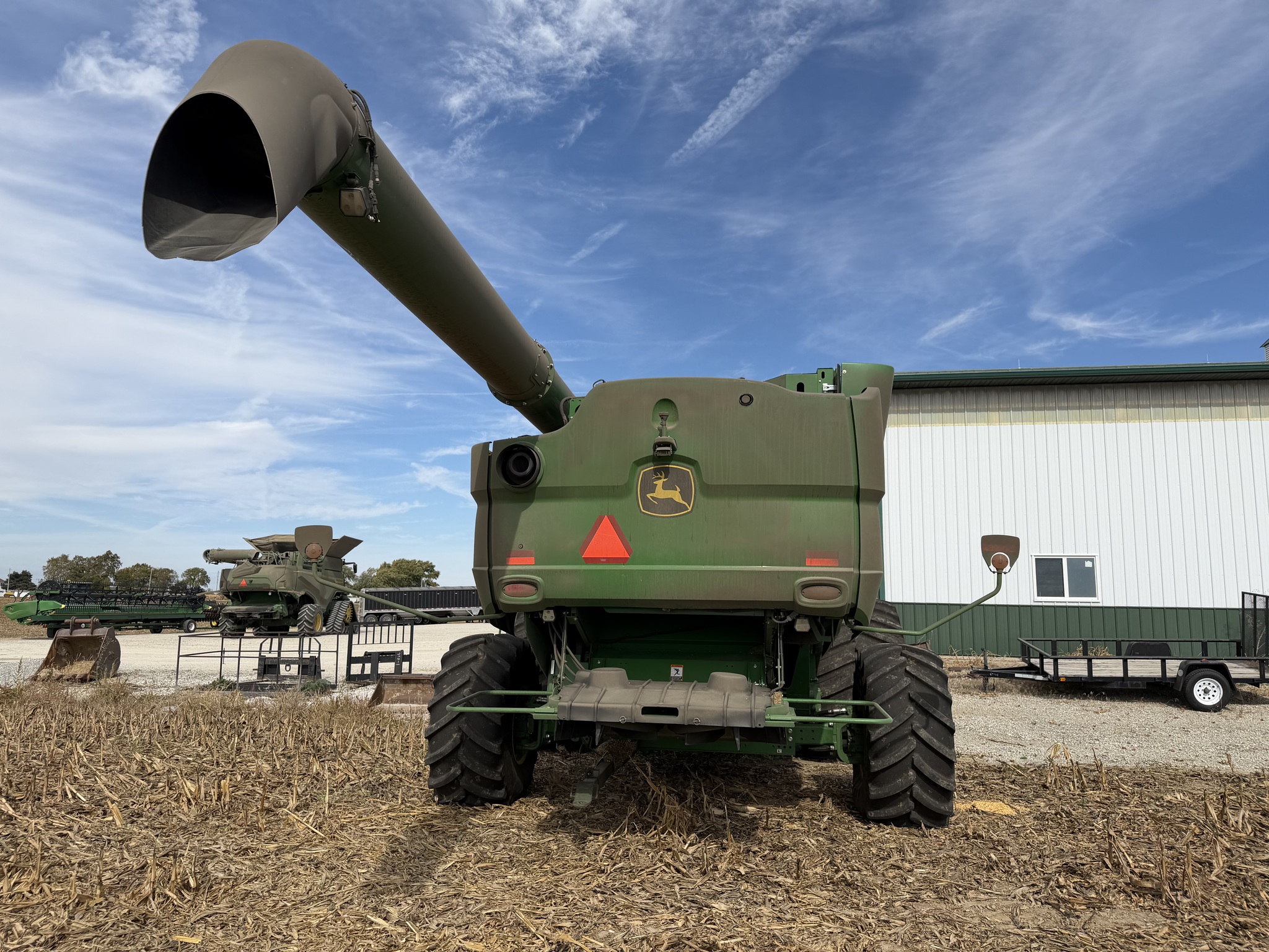 2022 John Deere S780 Image 4