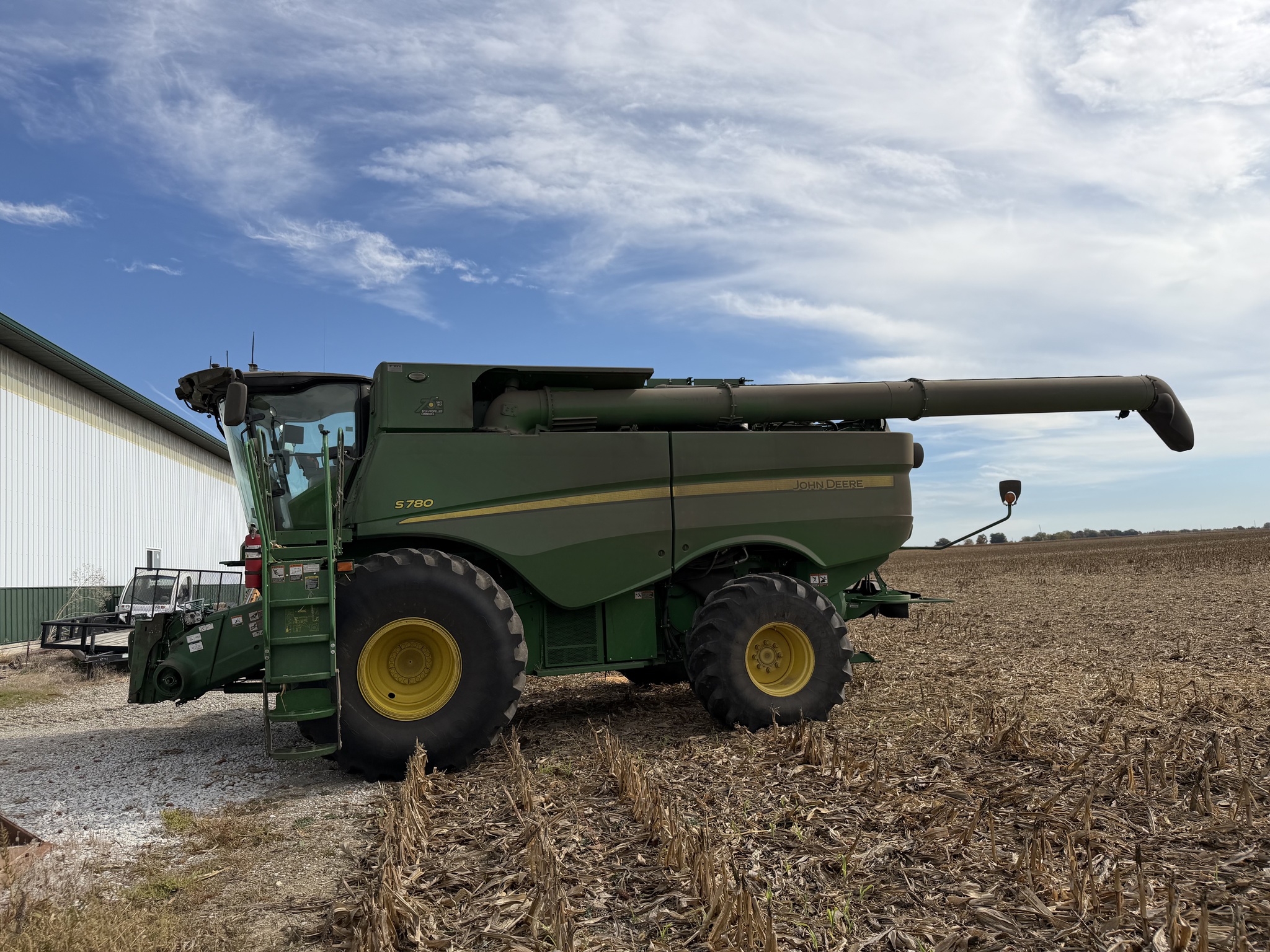 2022 John Deere S780 Image 2