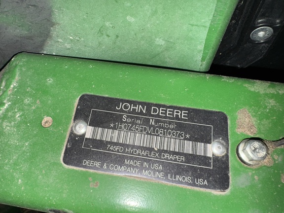 2020 John Deere 745FD - Photo2