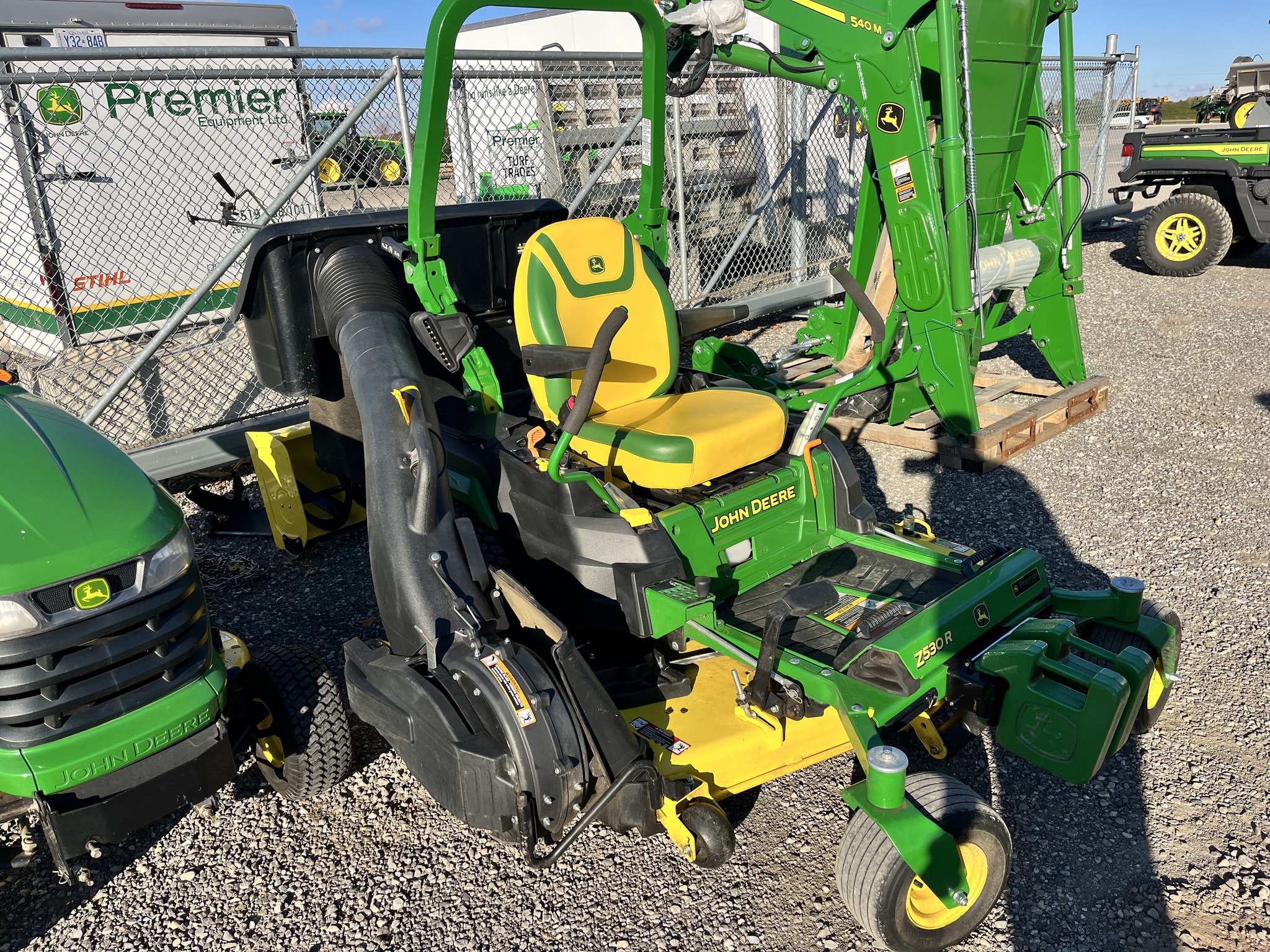 2022 John Deere Z530R Image 8
