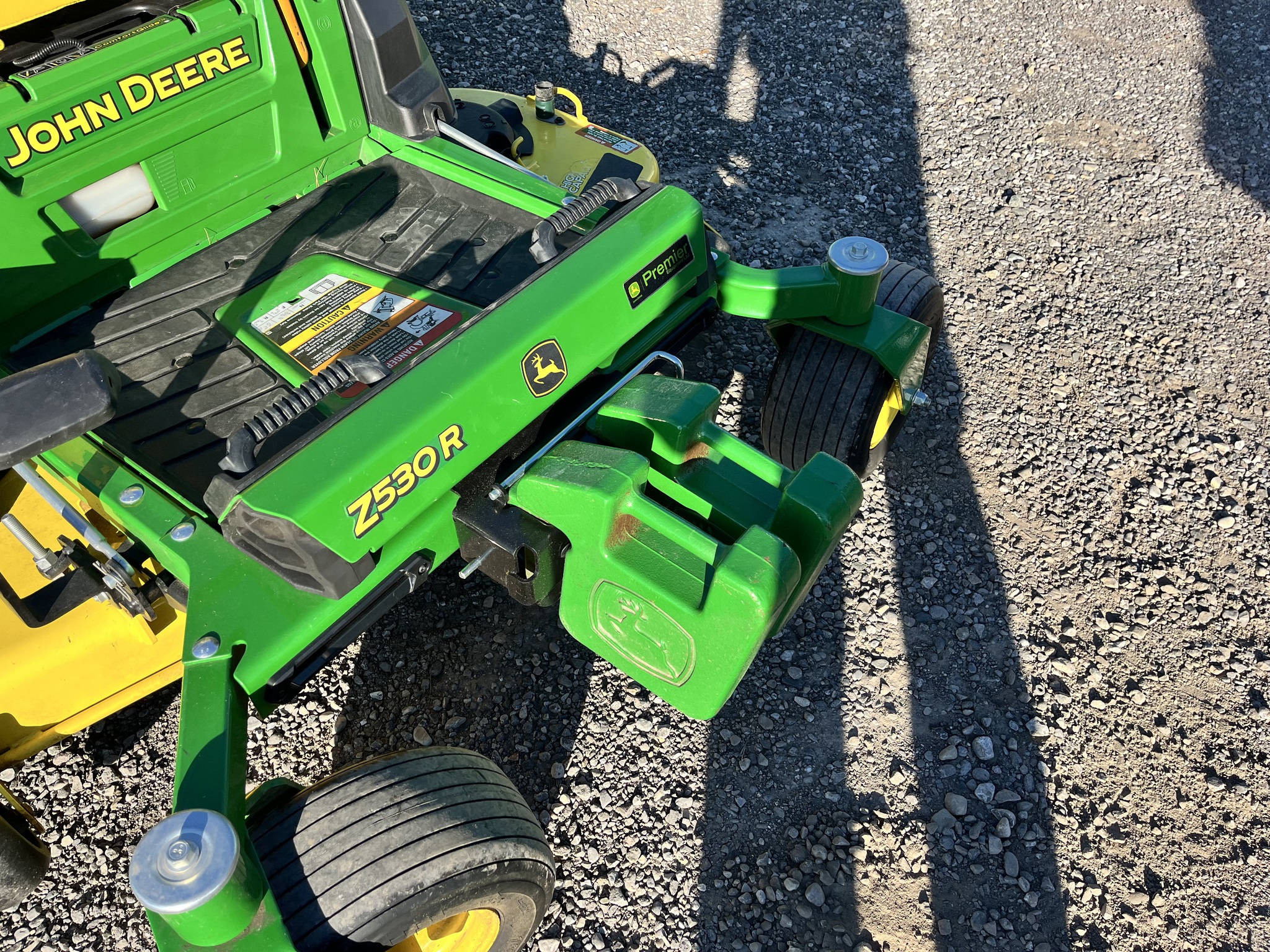 2022 John Deere Z530R Image 9