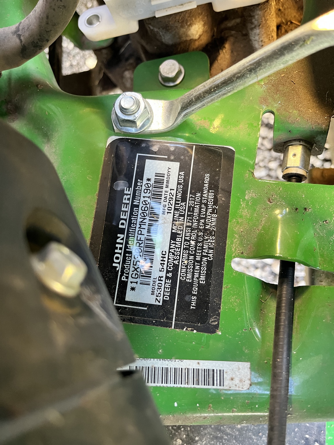 2022 John Deere Z530R Image 10