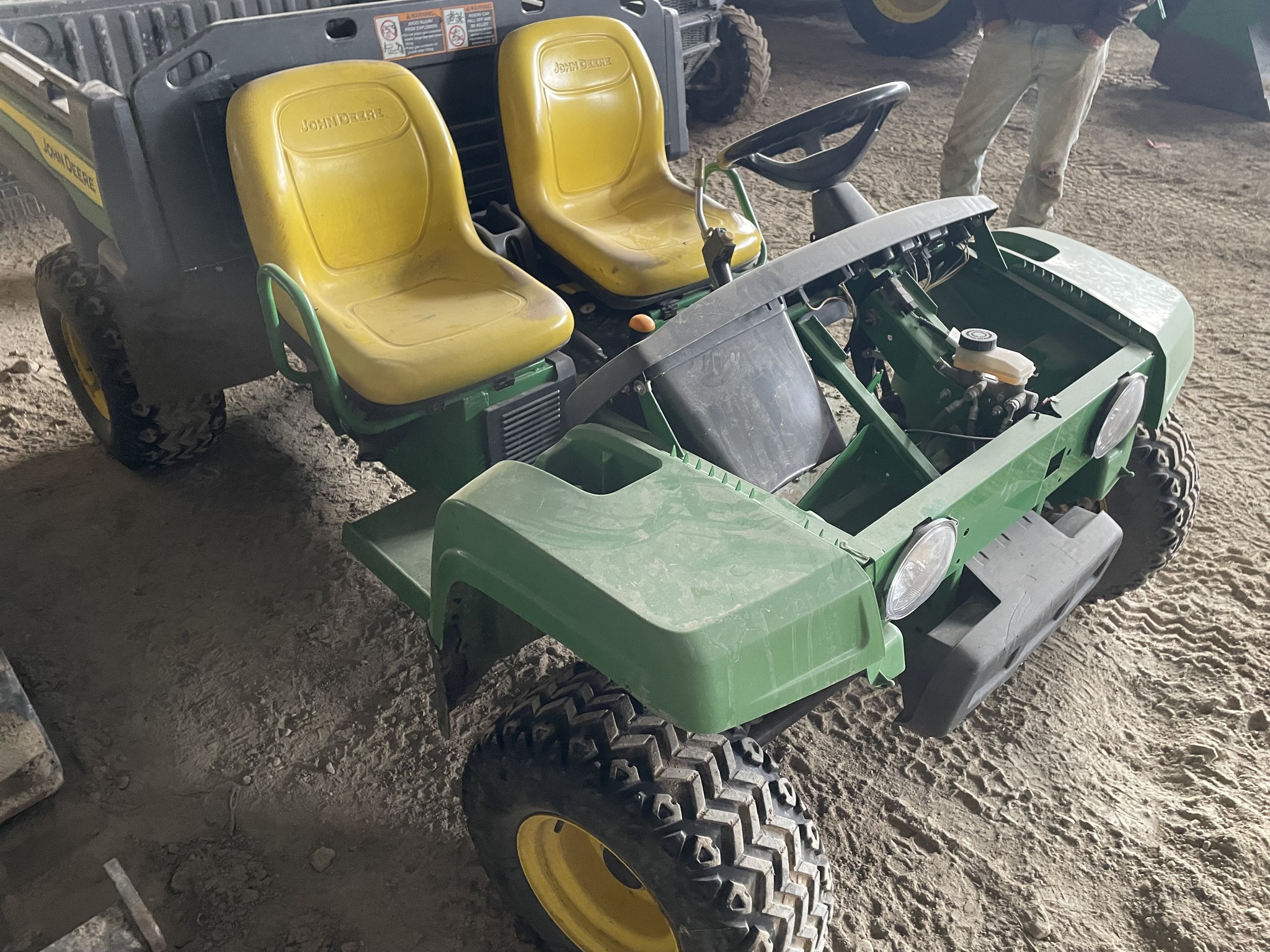  2022 John Deere TX at Heritage Tractor in Geneseo, IL