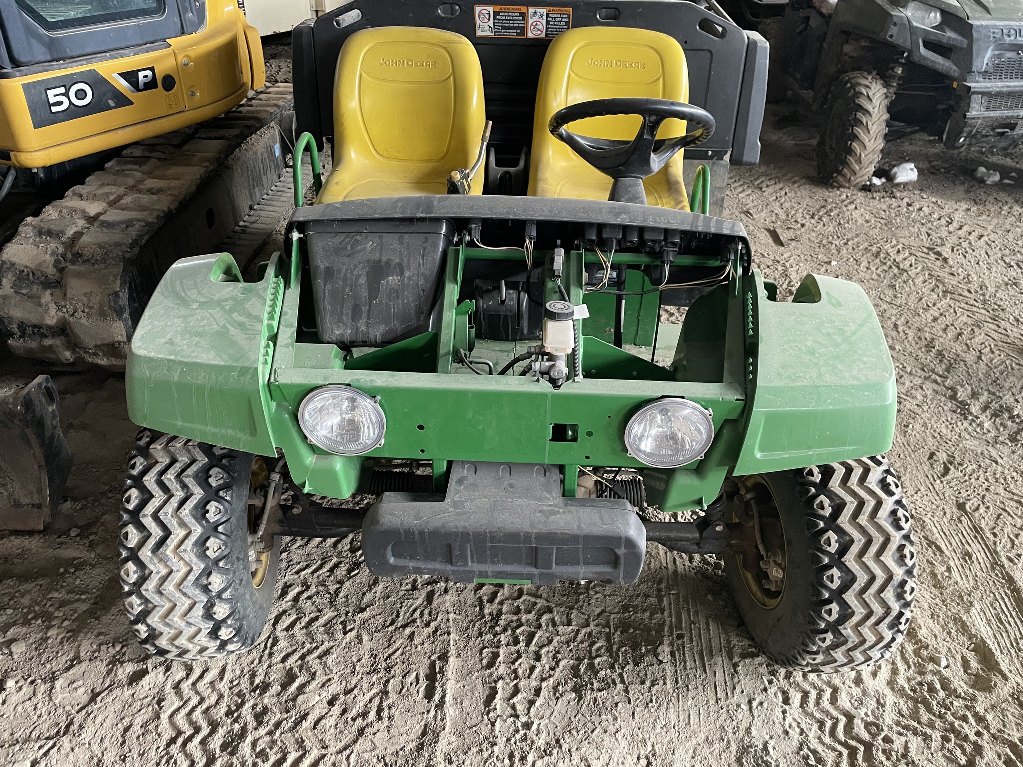  2022 John Deere TX at Heritage Tractor in Geneseo, IL