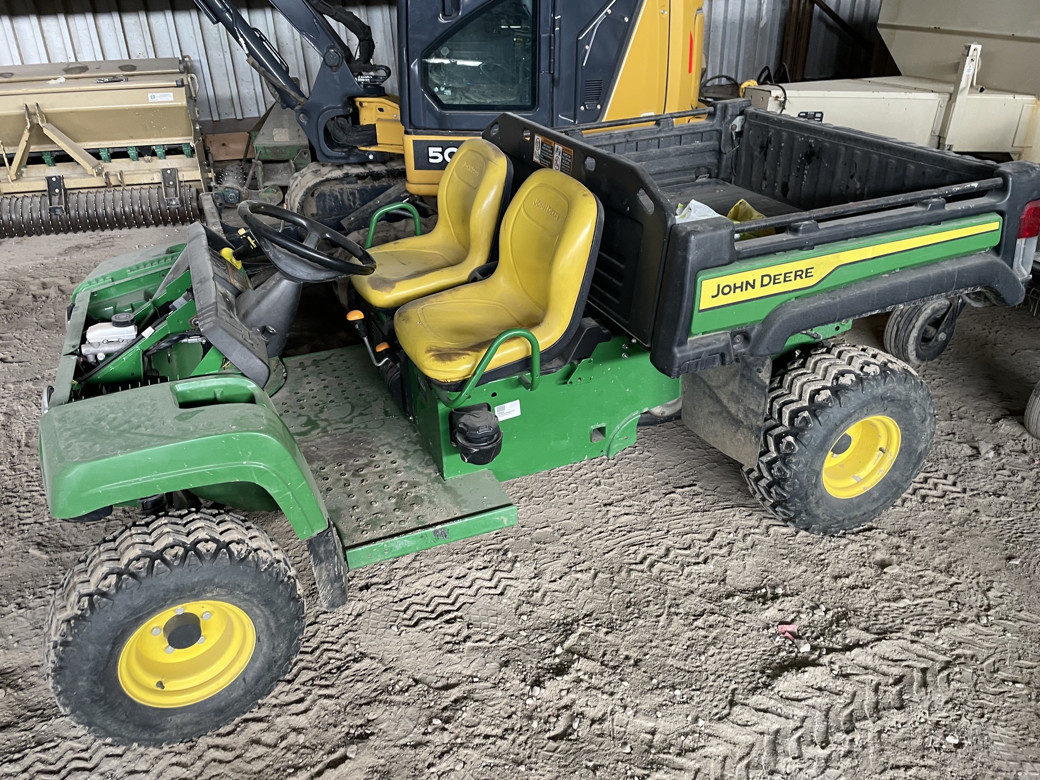  2022 John Deere TX at Heritage Tractor in Geneseo, IL