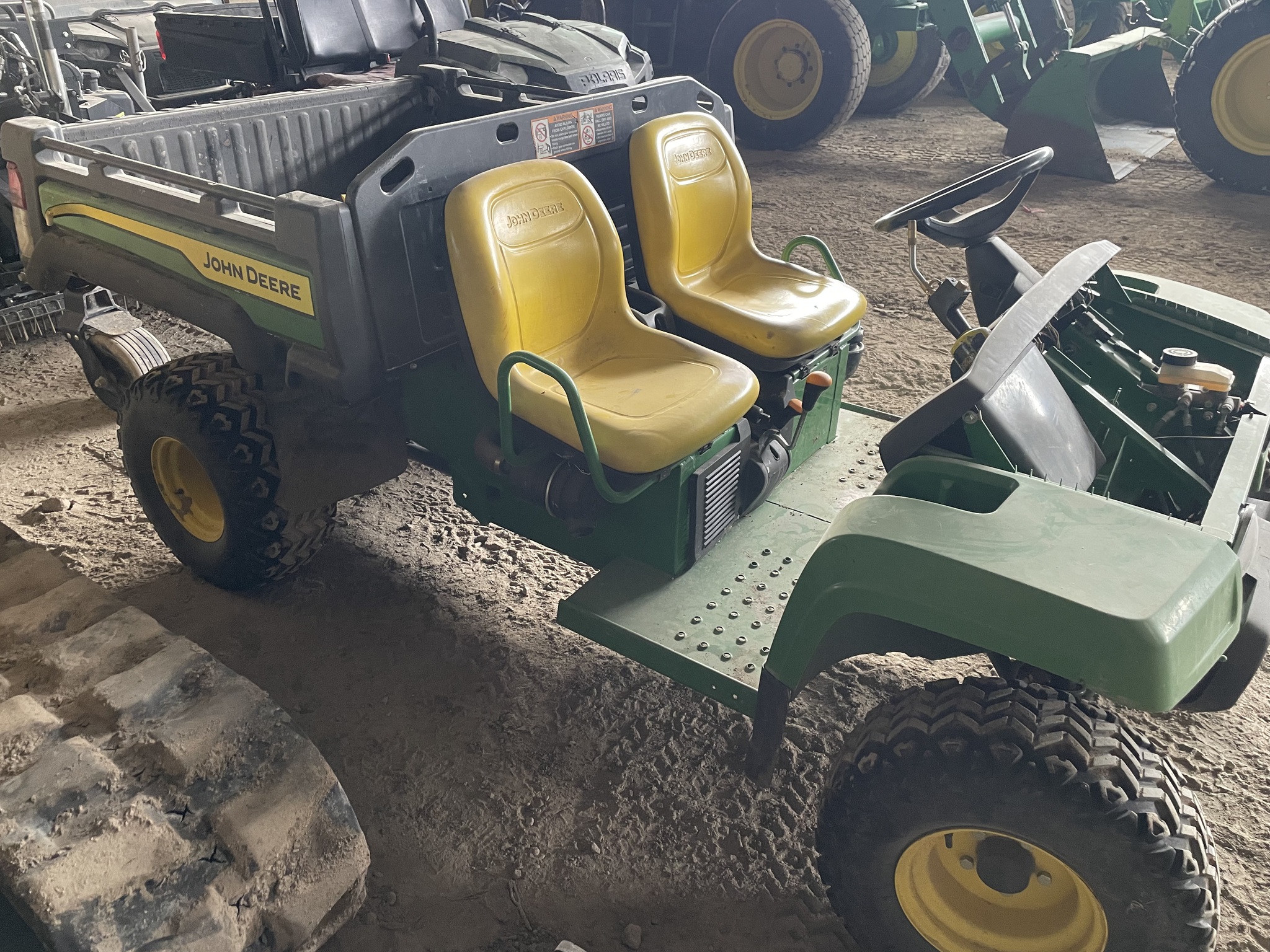  2022 John Deere TX at Heritage Tractor in Geneseo, IL