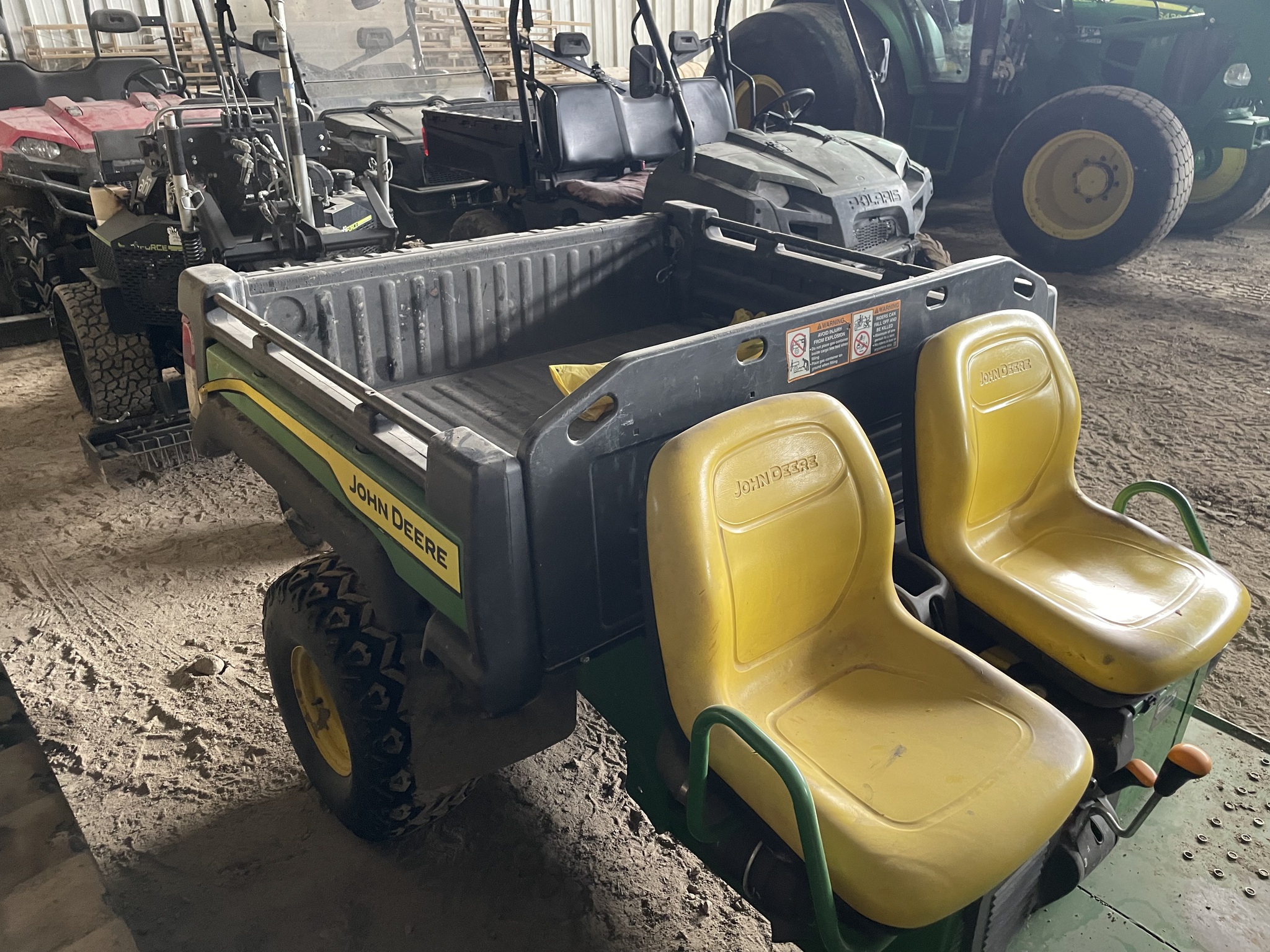 2022 John Deere TX at Heritage Tractor in Geneseo, IL