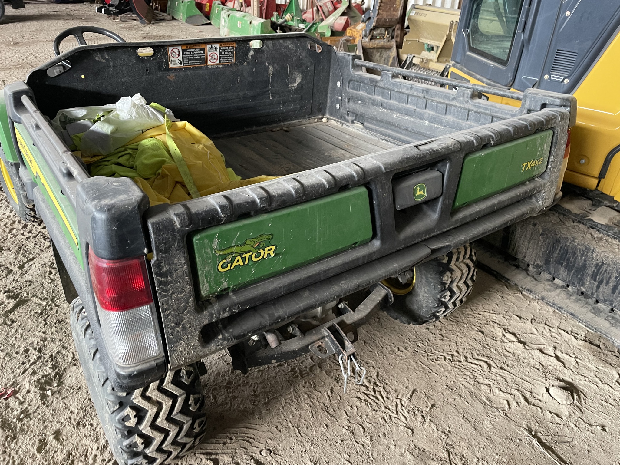  2022 John Deere TX at Heritage Tractor in Geneseo, IL