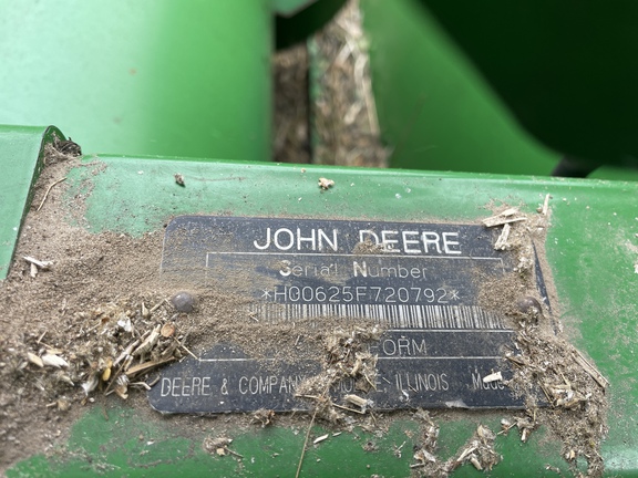 2007 John Deere 625F thumbnail 16