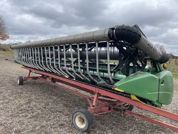 2007 John Deere 625F thumbnail 2