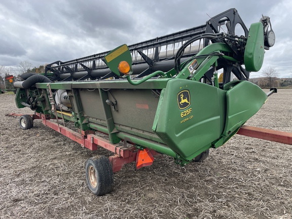 2007 John Deere 625F thumbnail 3