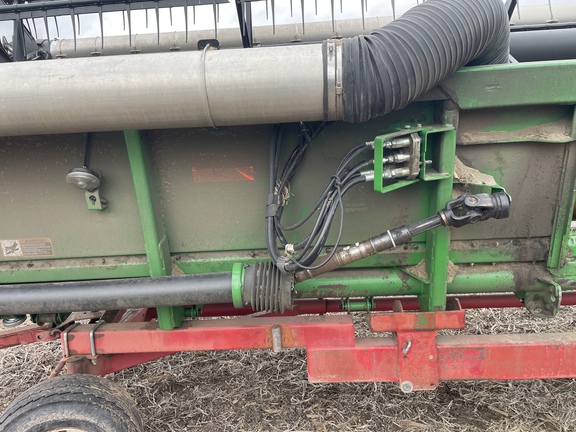 2007 John Deere 625F thumbnail 14
