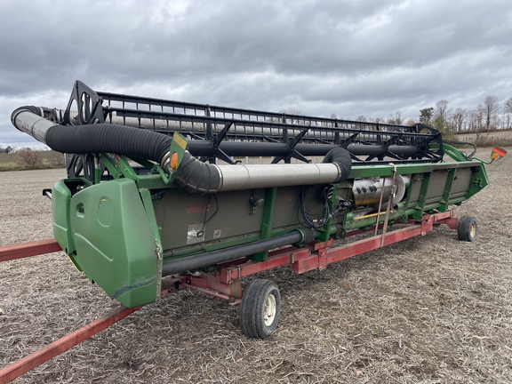 2007 John Deere 625F thumbnail 4