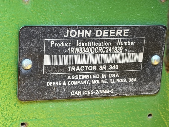 2024 John Deere 8R 340 - Photo35