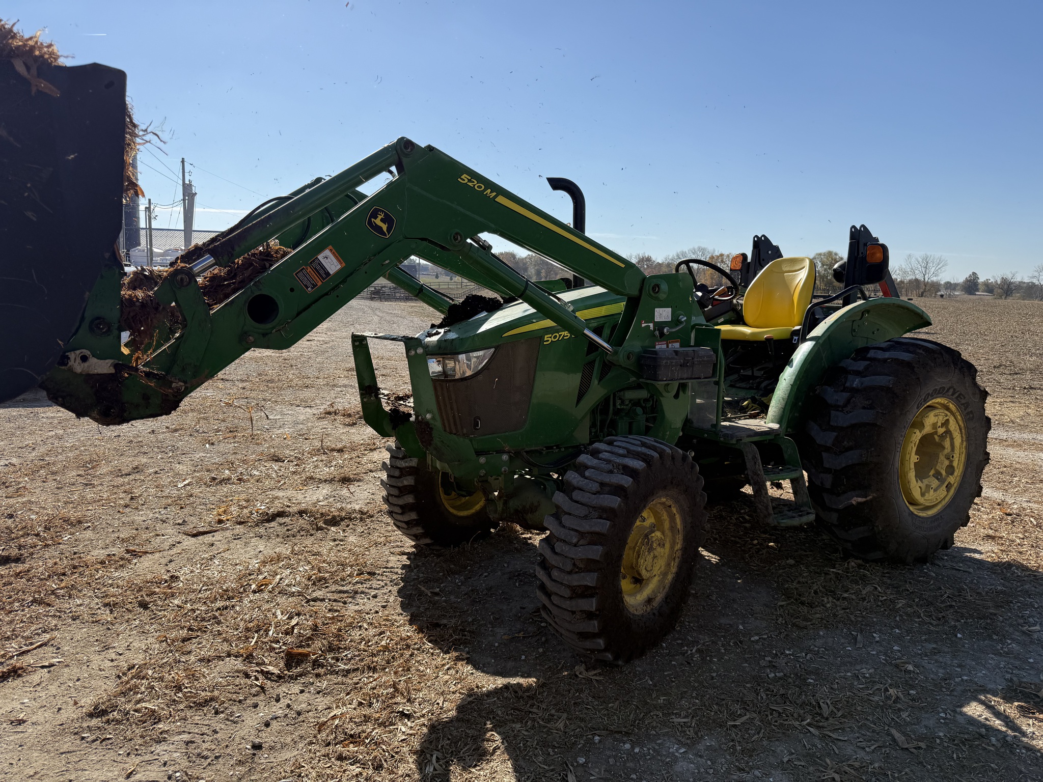  2024 John Deere 5075E at Heritage Tractor in Brimfield, IL