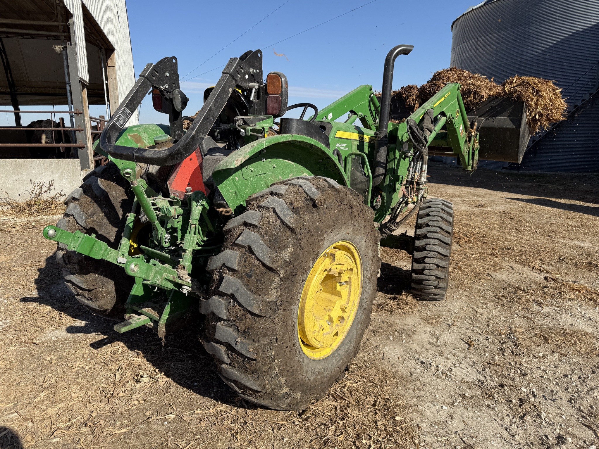  2024 John Deere 5075E at Heritage Tractor in Brimfield, IL