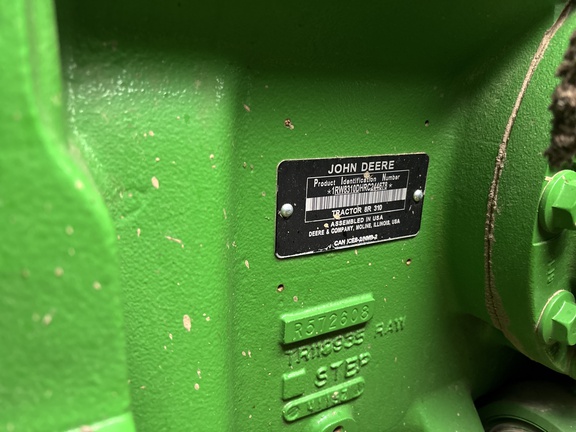 Used 2024 John Deere 8R 310 Row Crop Tractors at Koenig Equipment in Urbana, OH - Photo13