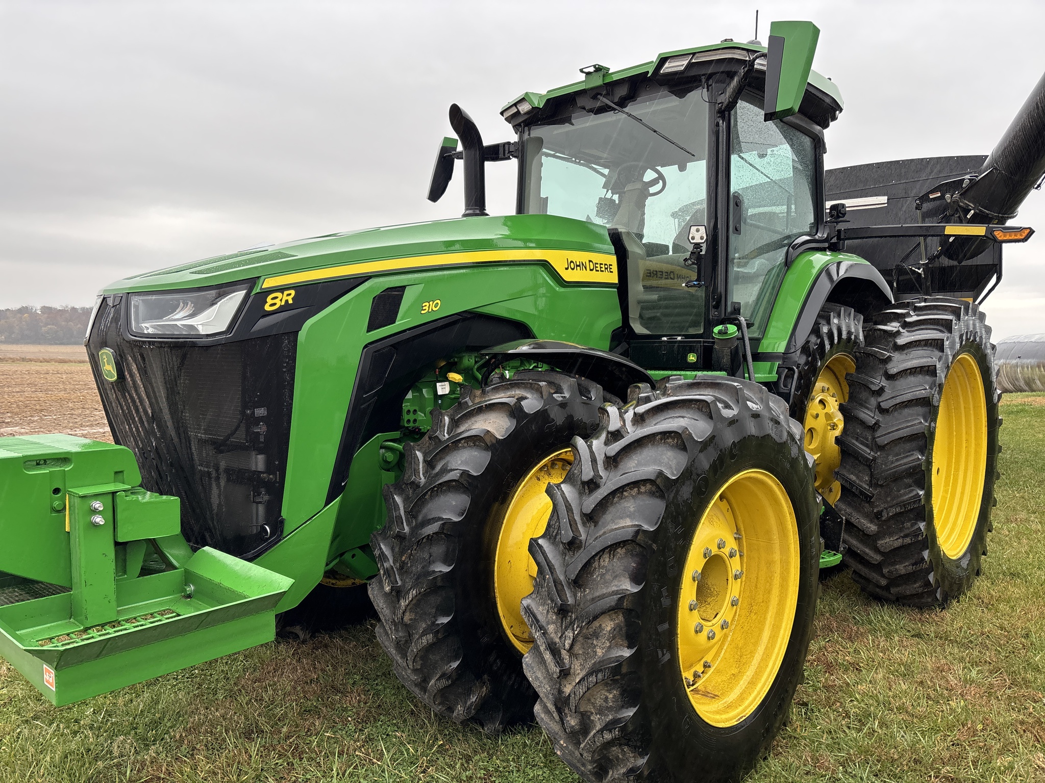 Used 2024 John Deere 8R 310 Row Crop Tractors at Koenig Equipment in Urbana, OH - PhotoXL1