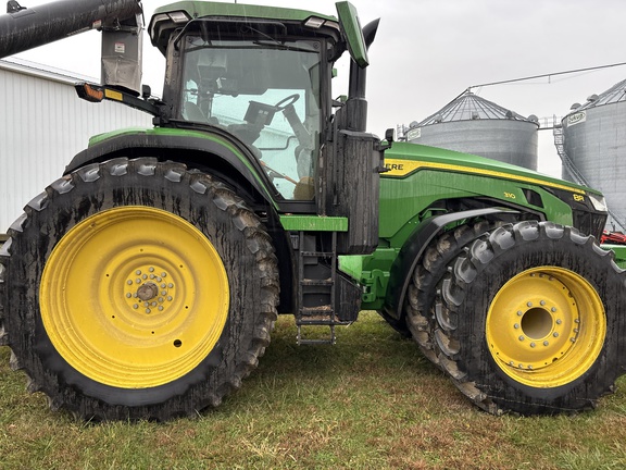 Used 2024 John Deere 8R 310 Row Crop Tractors at Koenig Equipment in Urbana, OH - Photo4