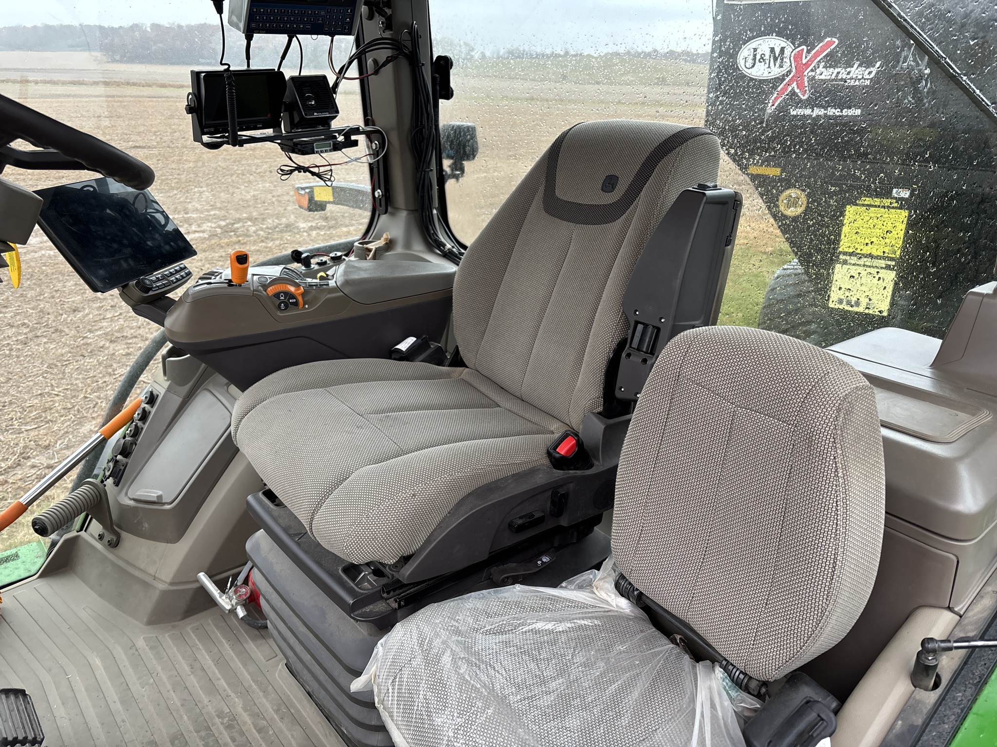 Used 2024 John Deere 8R 310 Row Crop Tractors at Koenig Equipment in Urbana, OH - PhotoXL6