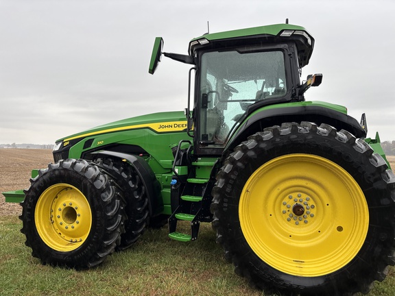 Used 2024 John Deere 8R 310 Row Crop Tractors at Koenig Equipment in Urbana, OH - Photo0