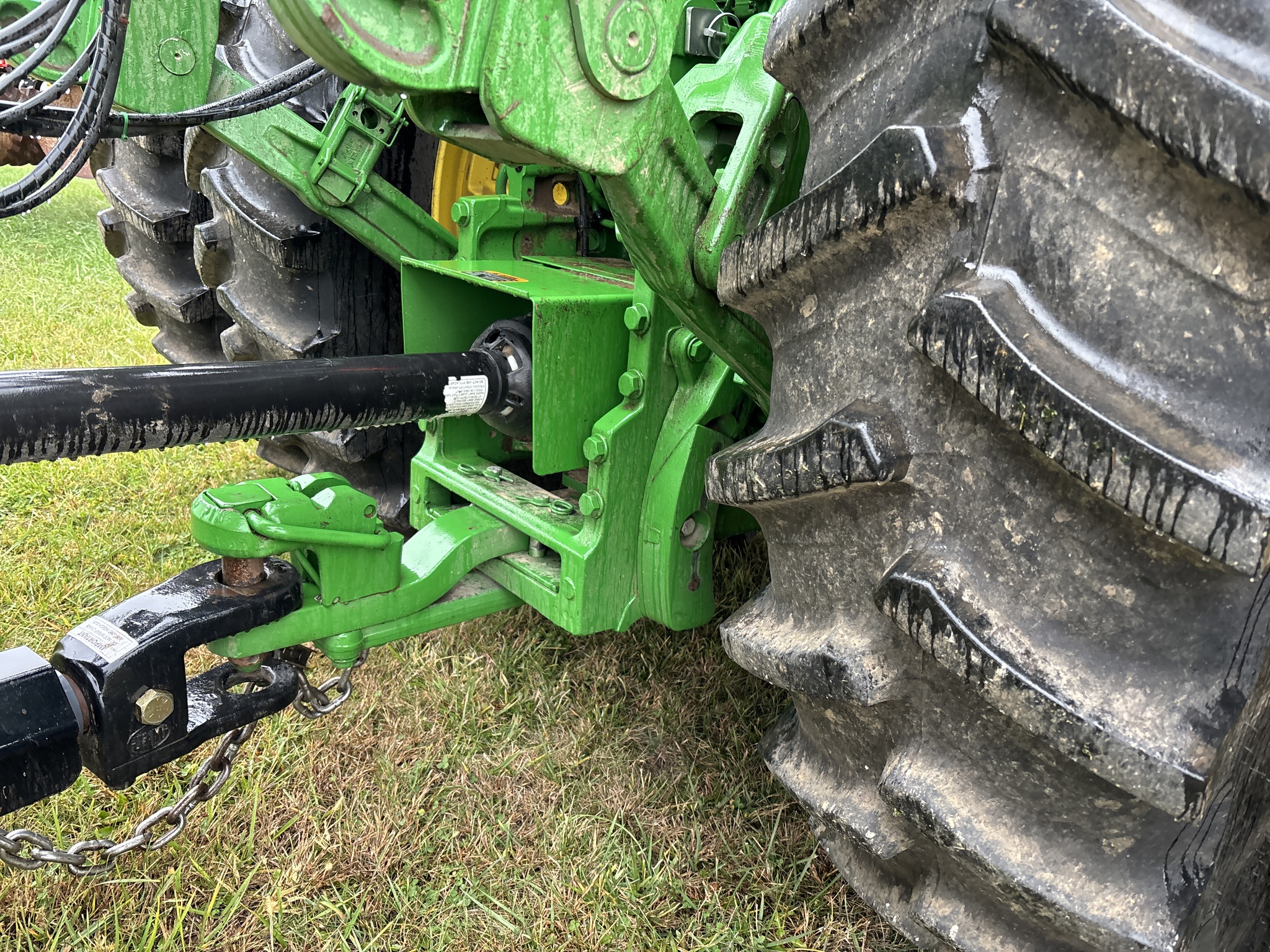Used 2024 John Deere 8R 310 Row Crop Tractors at Koenig Equipment in Urbana, OH - PhotoXL10