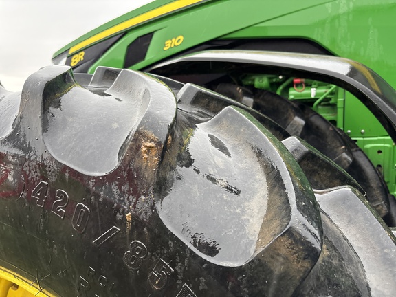 Used 2024 John Deere 8R 310 Row Crop Tractors at Koenig Equipment in Urbana, OH - Photo11