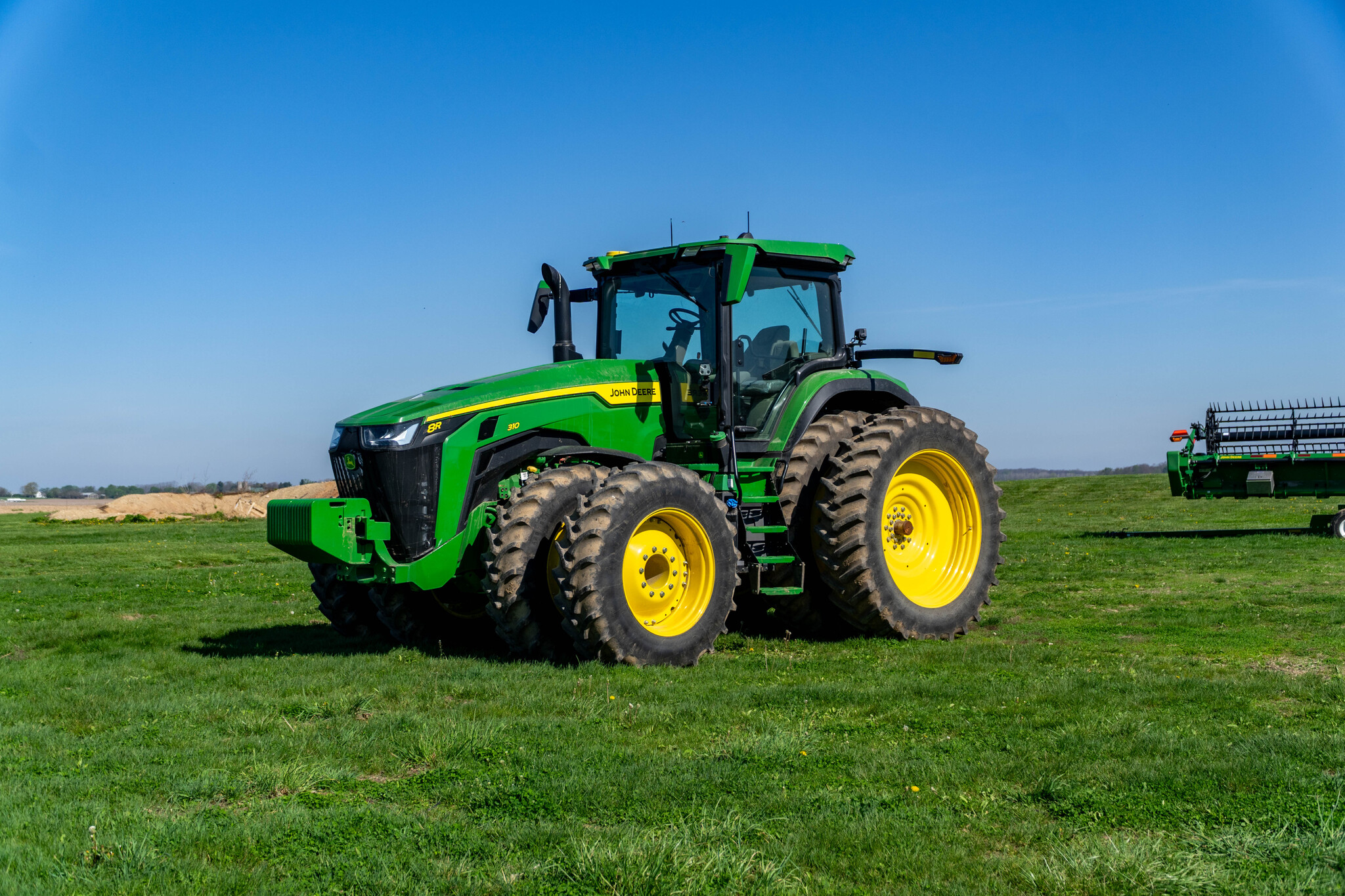Used 2024 John Deere 8R 310 Row Crop Tractors at Koenig Equipment in Urbana, OH - PhotoXL0
