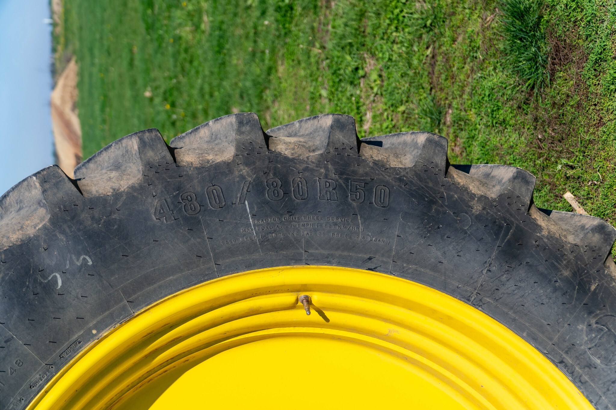 Used 2024 John Deere 8R 310 Row Crop Tractors at Koenig Equipment in Urbana, OH - PhotoXL11
