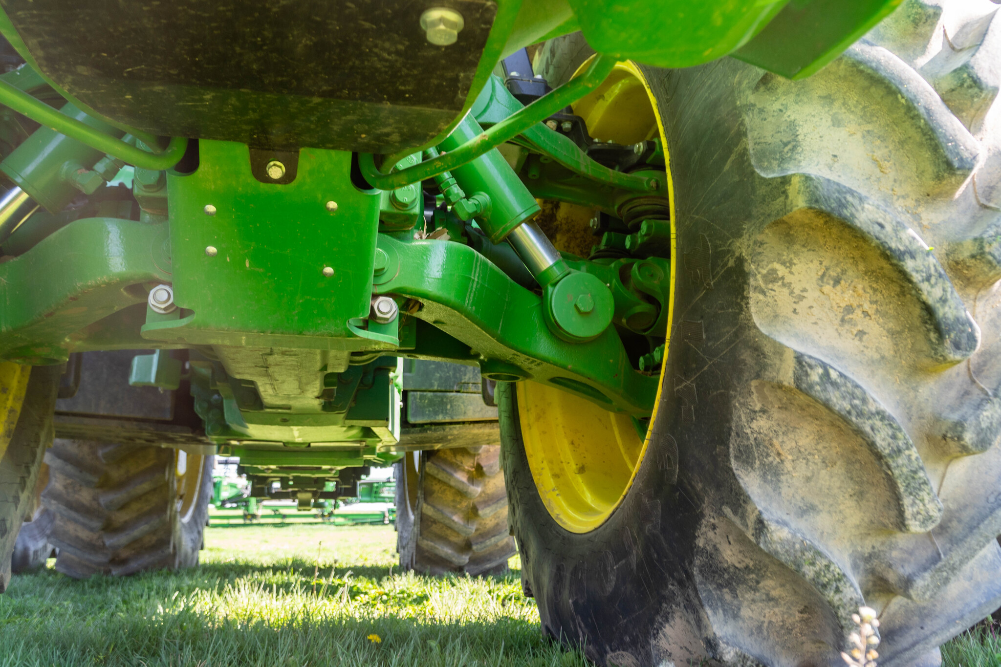Used 2024 John Deere 8R 310 Row Crop Tractors at Koenig Equipment in Urbana, OH - PhotoXL14