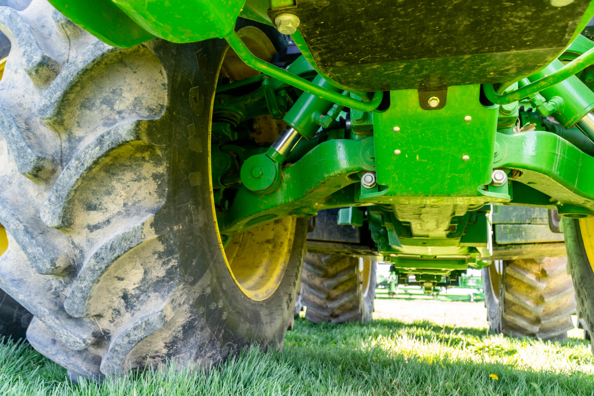 Used 2024 John Deere 8R 310 Row Crop Tractors at Koenig Equipment in Urbana, OH - PhotoXL15